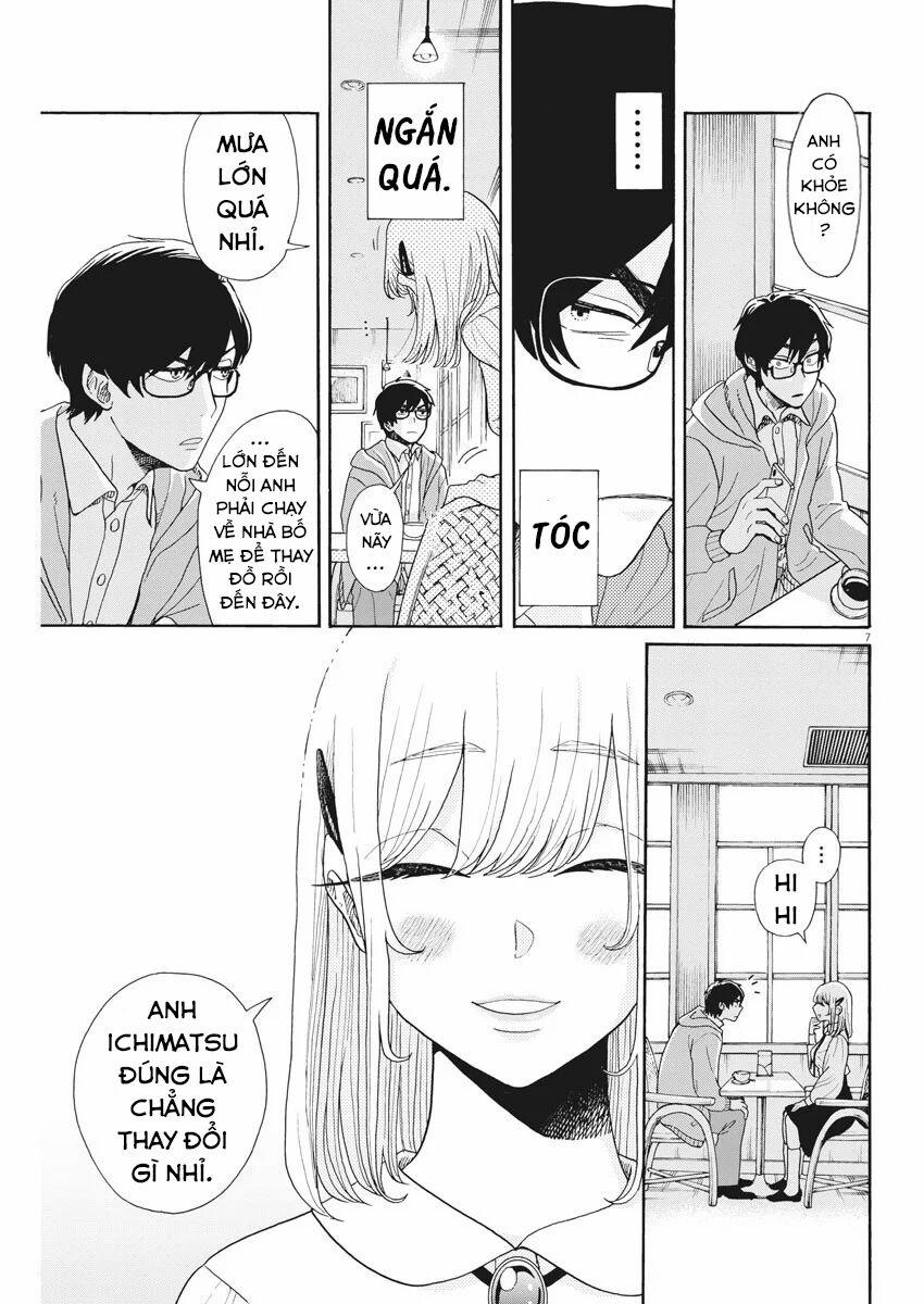 Chuỗi Phim Tài Liệu Về Chứng Cuồng Bạn Gái Cũ Của Tôi. 2 trang 7