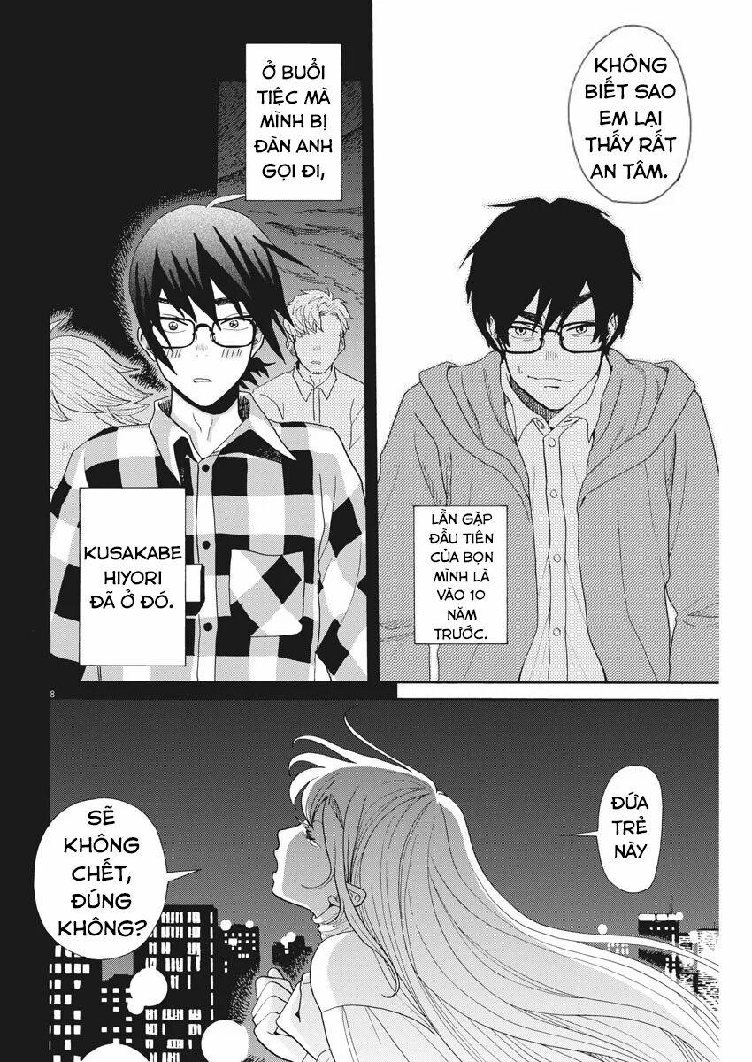 Chuỗi Phim Tài Liệu Về Chứng Cuồng Bạn Gái Cũ Của Tôi. 2 trang 8