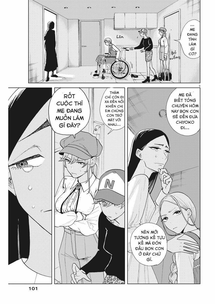 Chuỗi Phim Tài Liệu Về Chứng Cuồng Bạn Gái Cũ Của Tôi. 20 trang 10