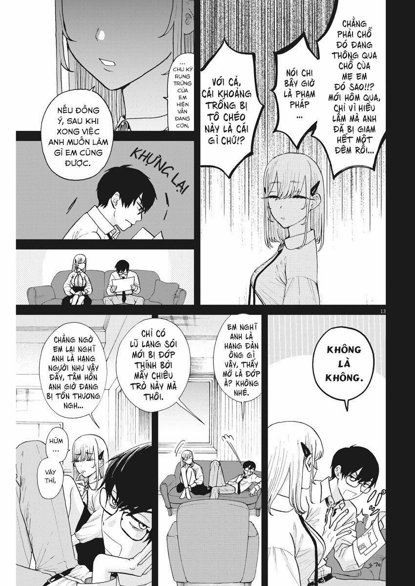 Chuỗi Phim Tài Liệu Về Chứng Cuồng Bạn Gái Cũ Của Tôi. 20 trang 14