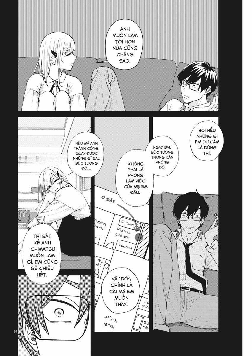 Chuỗi Phim Tài Liệu Về Chứng Cuồng Bạn Gái Cũ Của Tôi. 20 trang 15