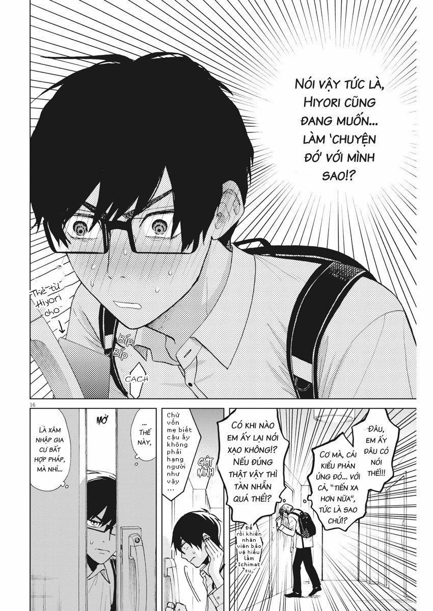 Chuỗi Phim Tài Liệu Về Chứng Cuồng Bạn Gái Cũ Của Tôi. 20 trang 17