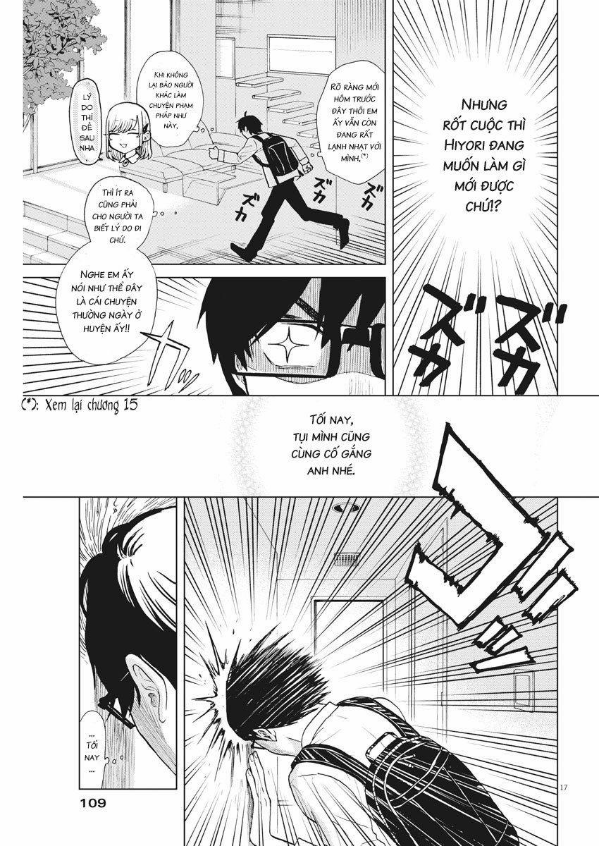 Chuỗi Phim Tài Liệu Về Chứng Cuồng Bạn Gái Cũ Của Tôi. 20 trang 18