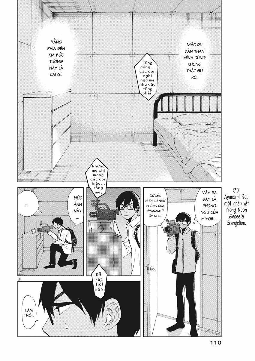 Chuỗi Phim Tài Liệu Về Chứng Cuồng Bạn Gái Cũ Của Tôi. 20 trang 19