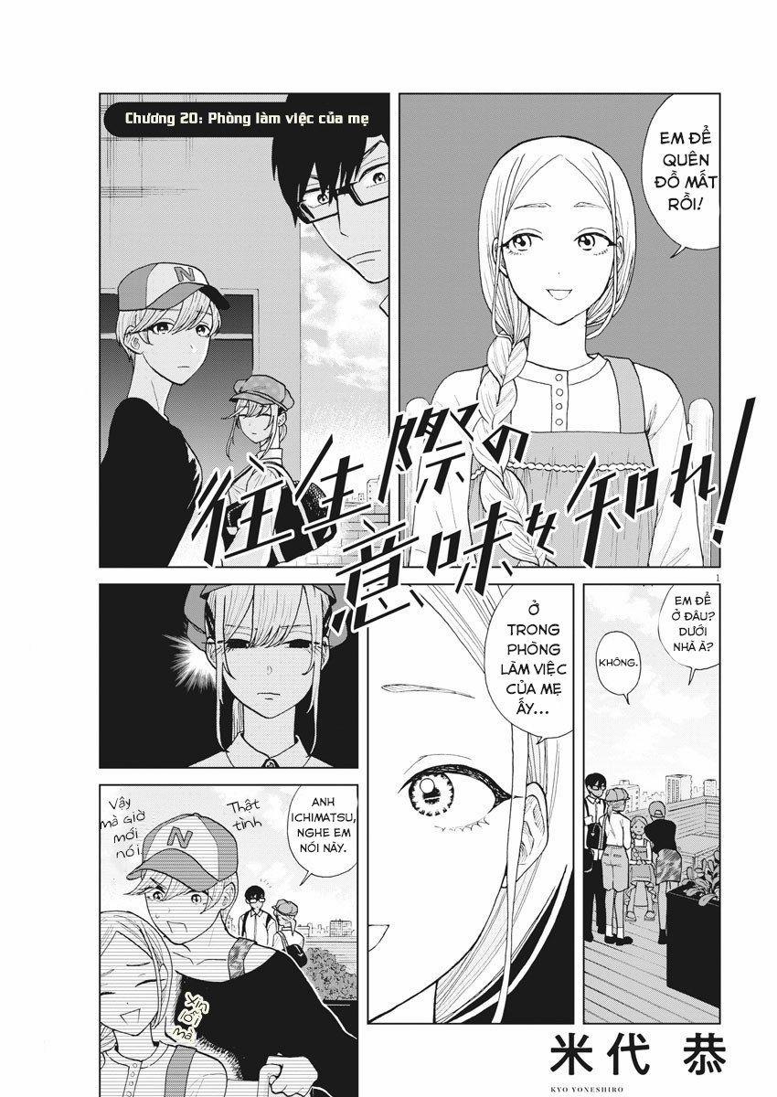 Chuỗi Phim Tài Liệu Về Chứng Cuồng Bạn Gái Cũ Của Tôi. 20 trang 2