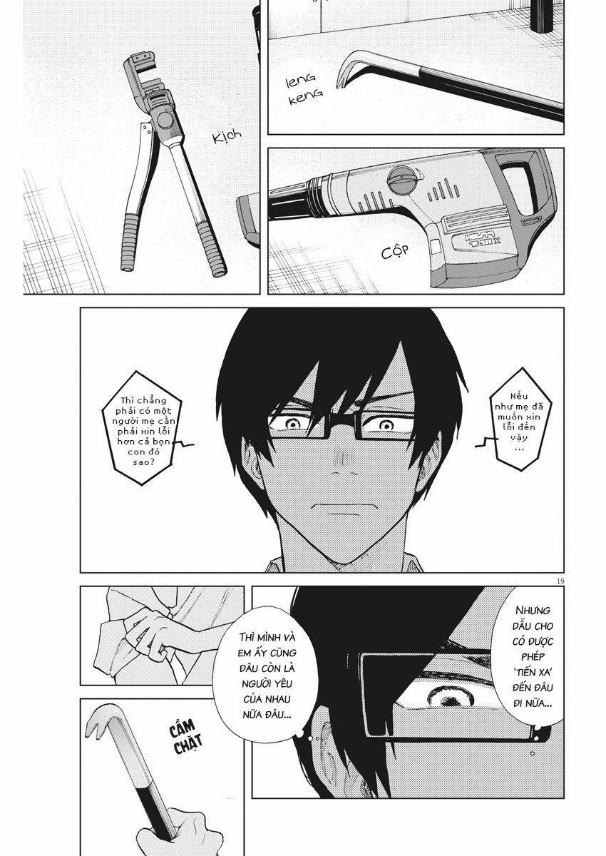 Chuỗi Phim Tài Liệu Về Chứng Cuồng Bạn Gái Cũ Của Tôi. 20 trang 20