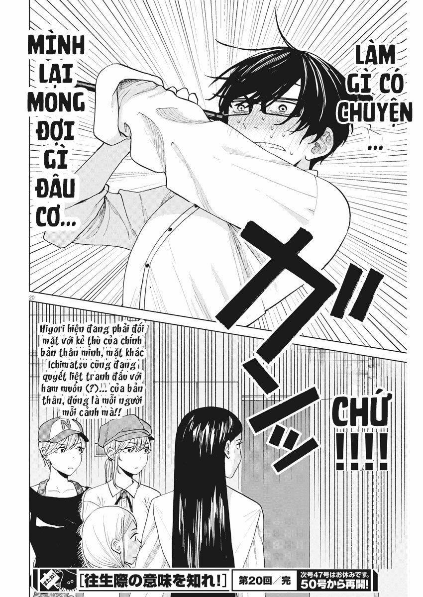 Chuỗi Phim Tài Liệu Về Chứng Cuồng Bạn Gái Cũ Của Tôi. 20 trang 21