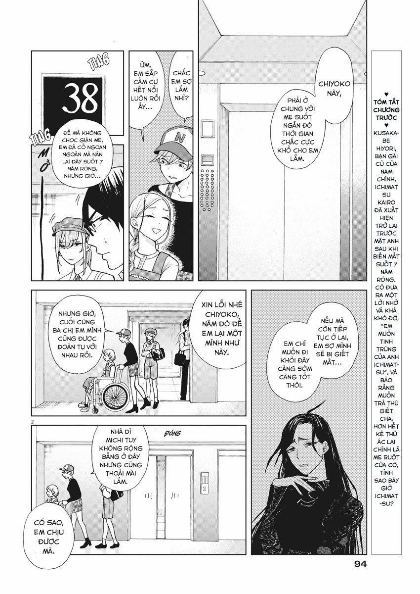 Chuỗi Phim Tài Liệu Về Chứng Cuồng Bạn Gái Cũ Của Tôi. 20 trang 3