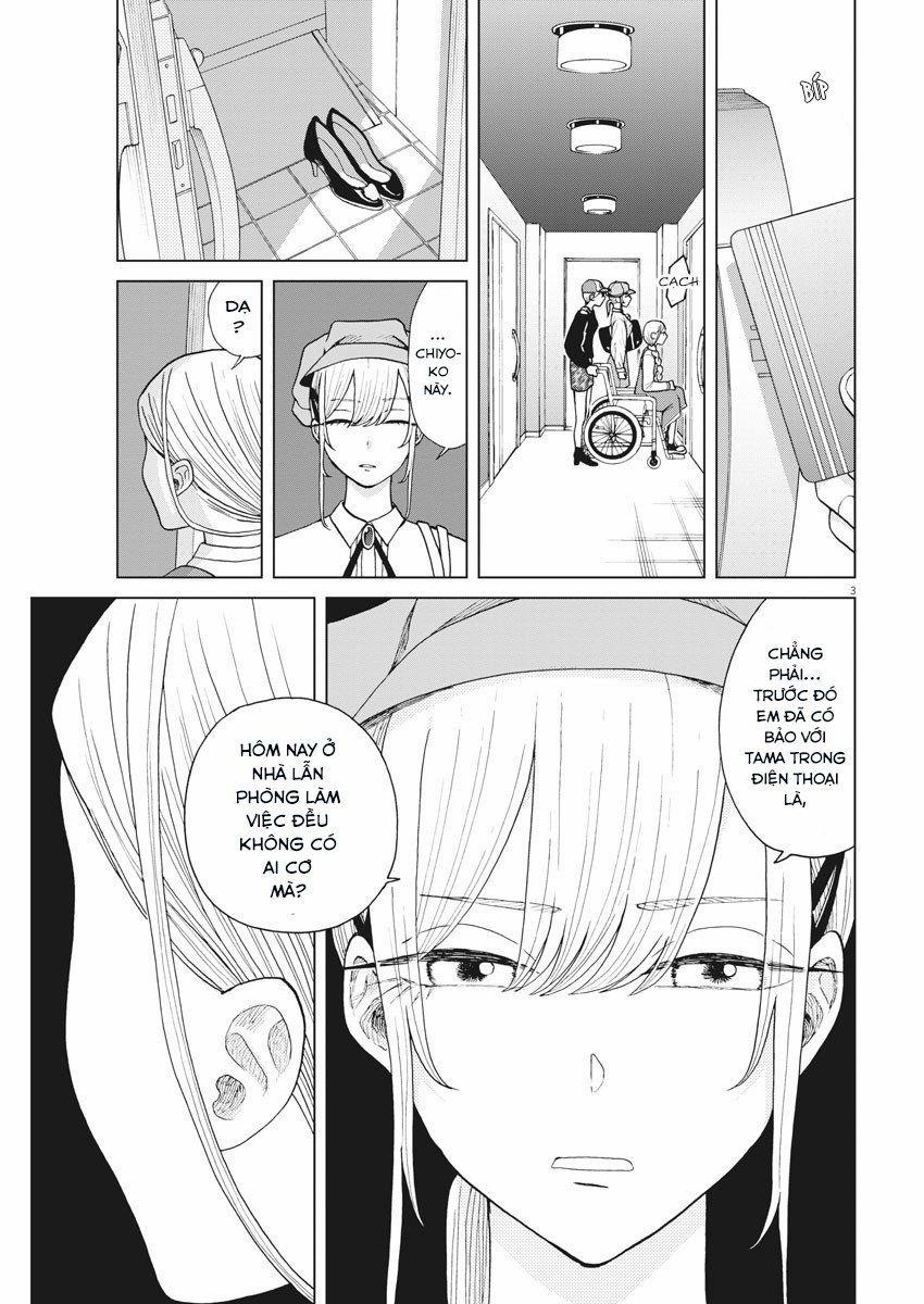 Chuỗi Phim Tài Liệu Về Chứng Cuồng Bạn Gái Cũ Của Tôi. 20 trang 4