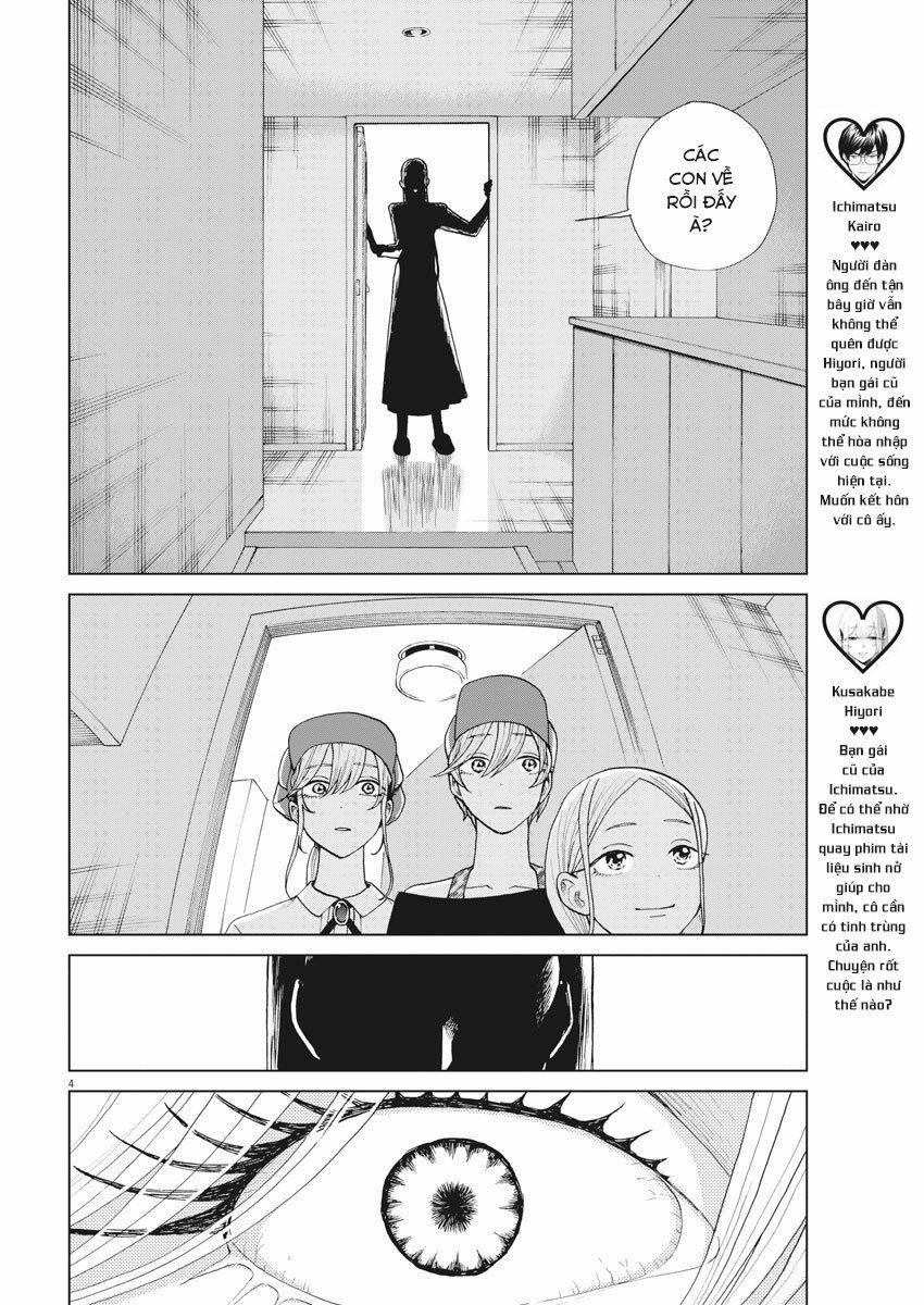 Chuỗi Phim Tài Liệu Về Chứng Cuồng Bạn Gái Cũ Của Tôi. 20 trang 5