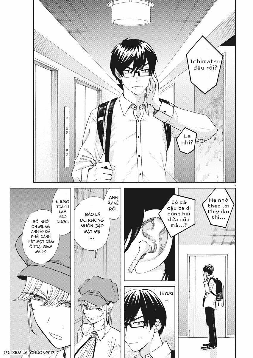 Chuỗi Phim Tài Liệu Về Chứng Cuồng Bạn Gái Cũ Của Tôi. 20 trang 8