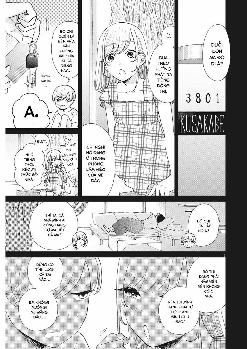 Chuỗi Phim Tài Liệu Về Chứng Cuồng Bạn Gái Cũ Của Tôi. 21 trang 10