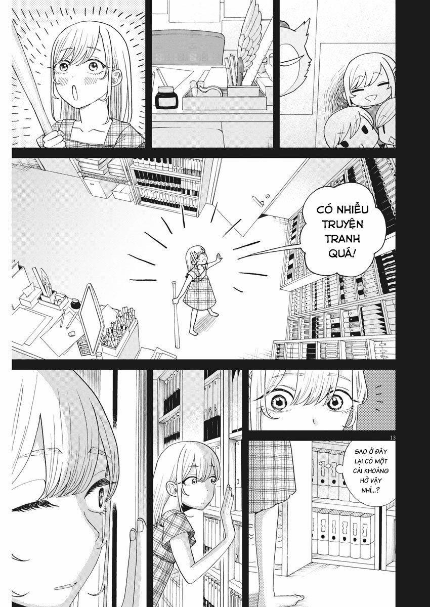 Chuỗi Phim Tài Liệu Về Chứng Cuồng Bạn Gái Cũ Của Tôi. 21 trang 14