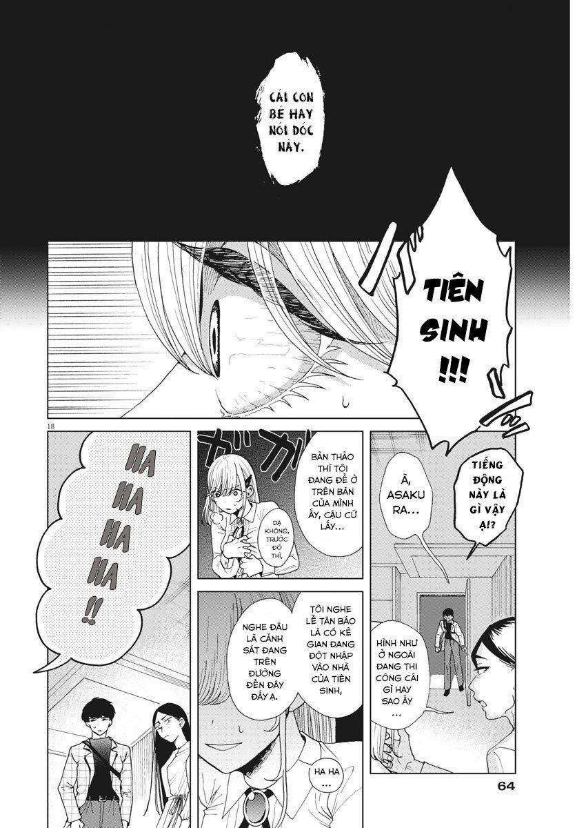 Chuỗi Phim Tài Liệu Về Chứng Cuồng Bạn Gái Cũ Của Tôi. 21 trang 19