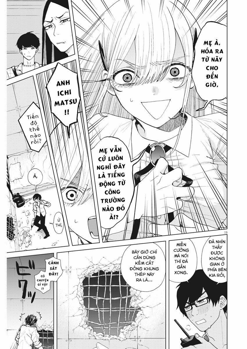 Chuỗi Phim Tài Liệu Về Chứng Cuồng Bạn Gái Cũ Của Tôi. 21 trang 20