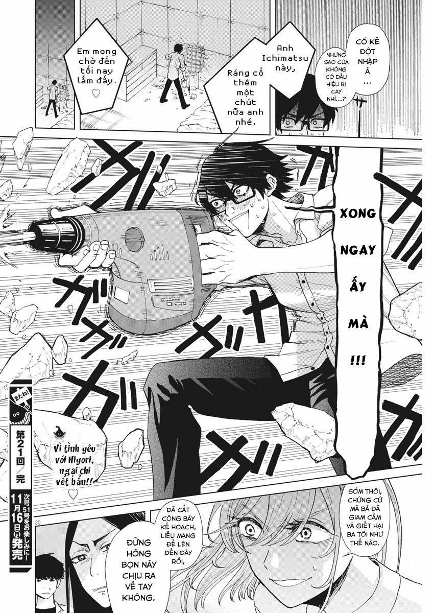 Chuỗi Phim Tài Liệu Về Chứng Cuồng Bạn Gái Cũ Của Tôi. 21 trang 21