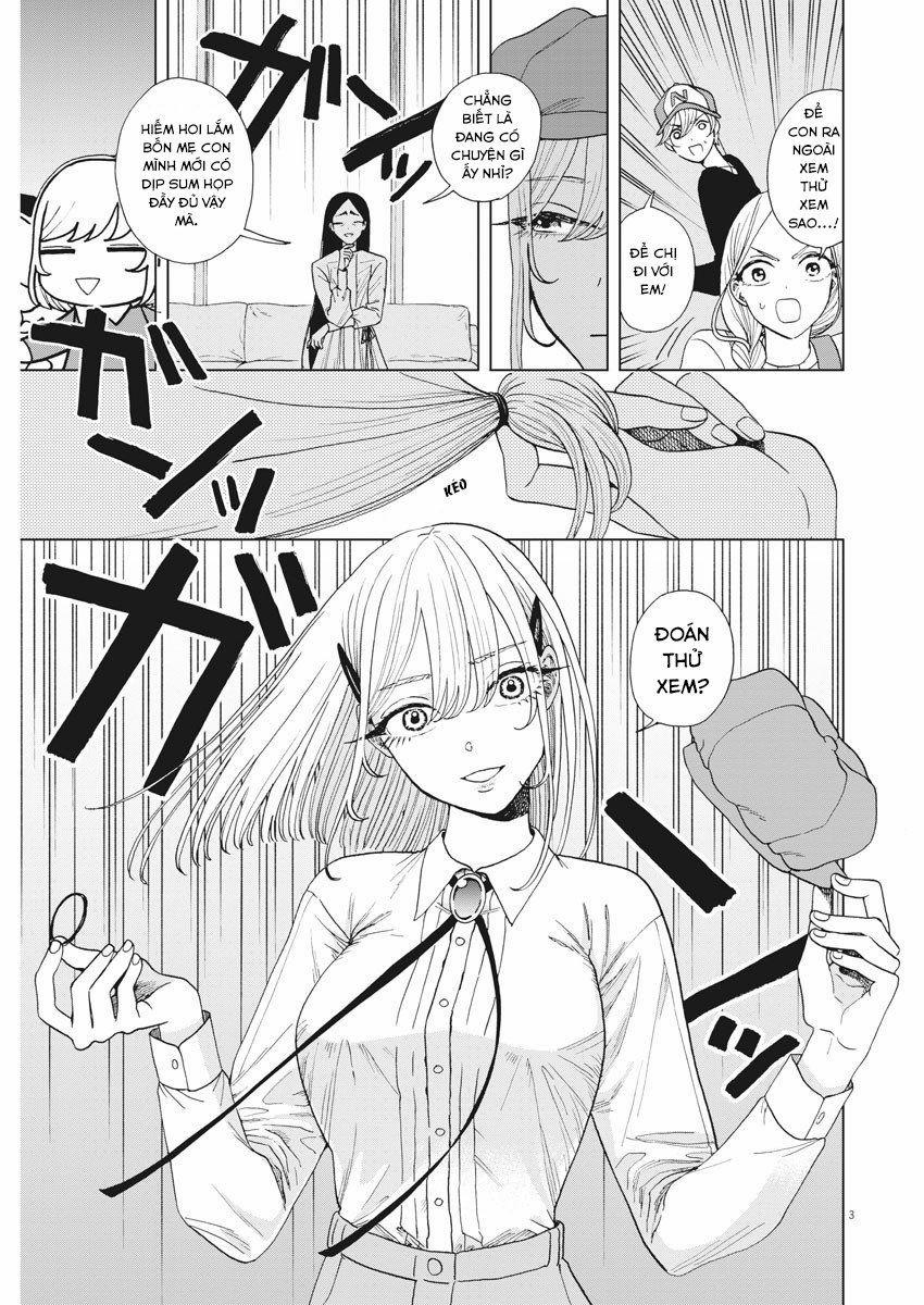 Chuỗi Phim Tài Liệu Về Chứng Cuồng Bạn Gái Cũ Của Tôi. 21 trang 4