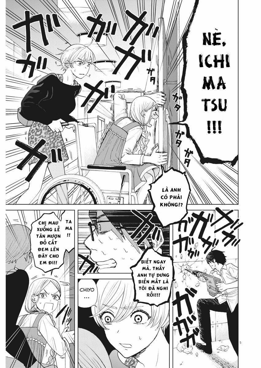 Chuỗi Phim Tài Liệu Về Chứng Cuồng Bạn Gái Cũ Của Tôi. 21 trang 6