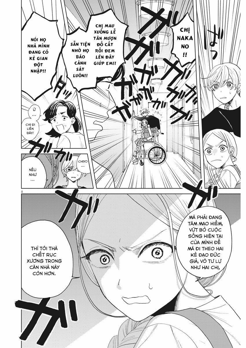 Chuỗi Phim Tài Liệu Về Chứng Cuồng Bạn Gái Cũ Của Tôi. 21 trang 9