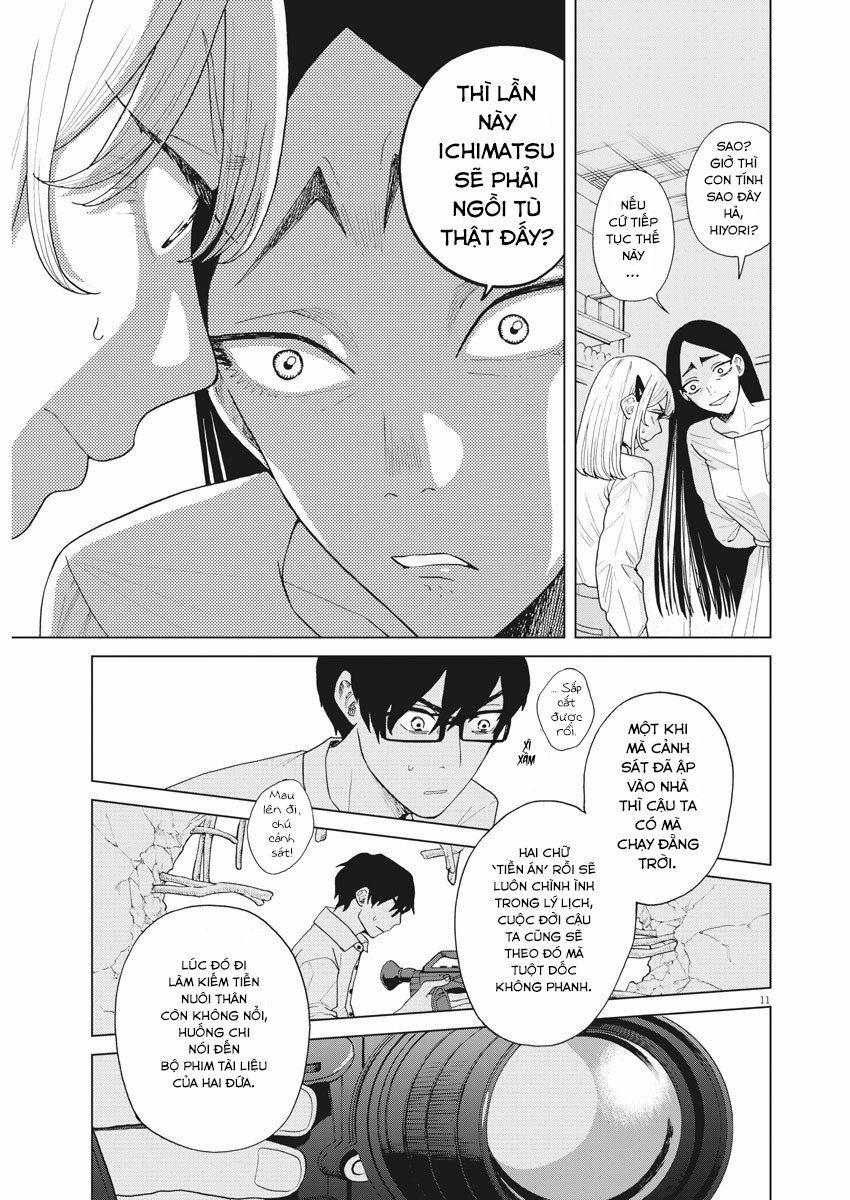 Chuỗi Phim Tài Liệu Về Chứng Cuồng Bạn Gái Cũ Của Tôi. 22 trang 11