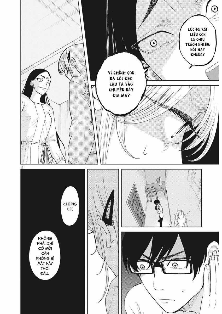 Chuỗi Phim Tài Liệu Về Chứng Cuồng Bạn Gái Cũ Của Tôi. 22 trang 12