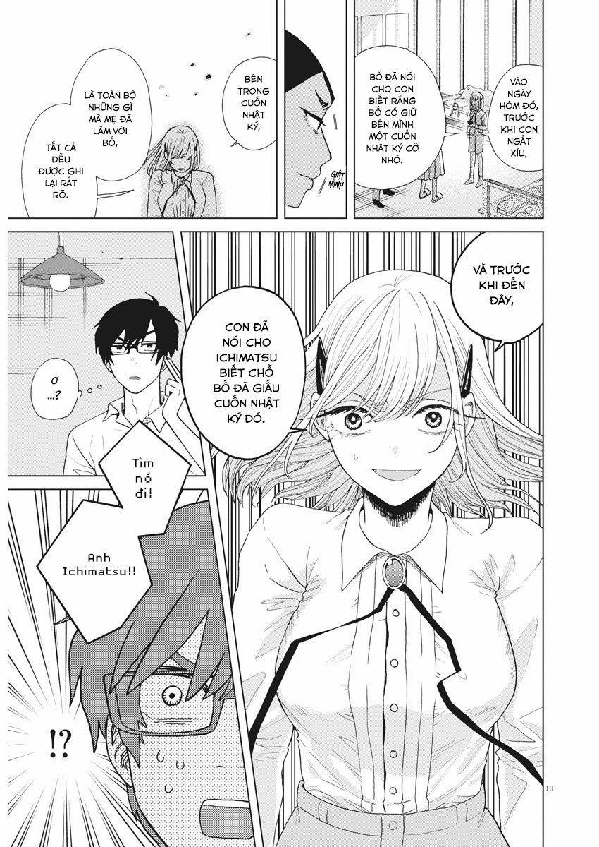 Chuỗi Phim Tài Liệu Về Chứng Cuồng Bạn Gái Cũ Của Tôi. 22 trang 13