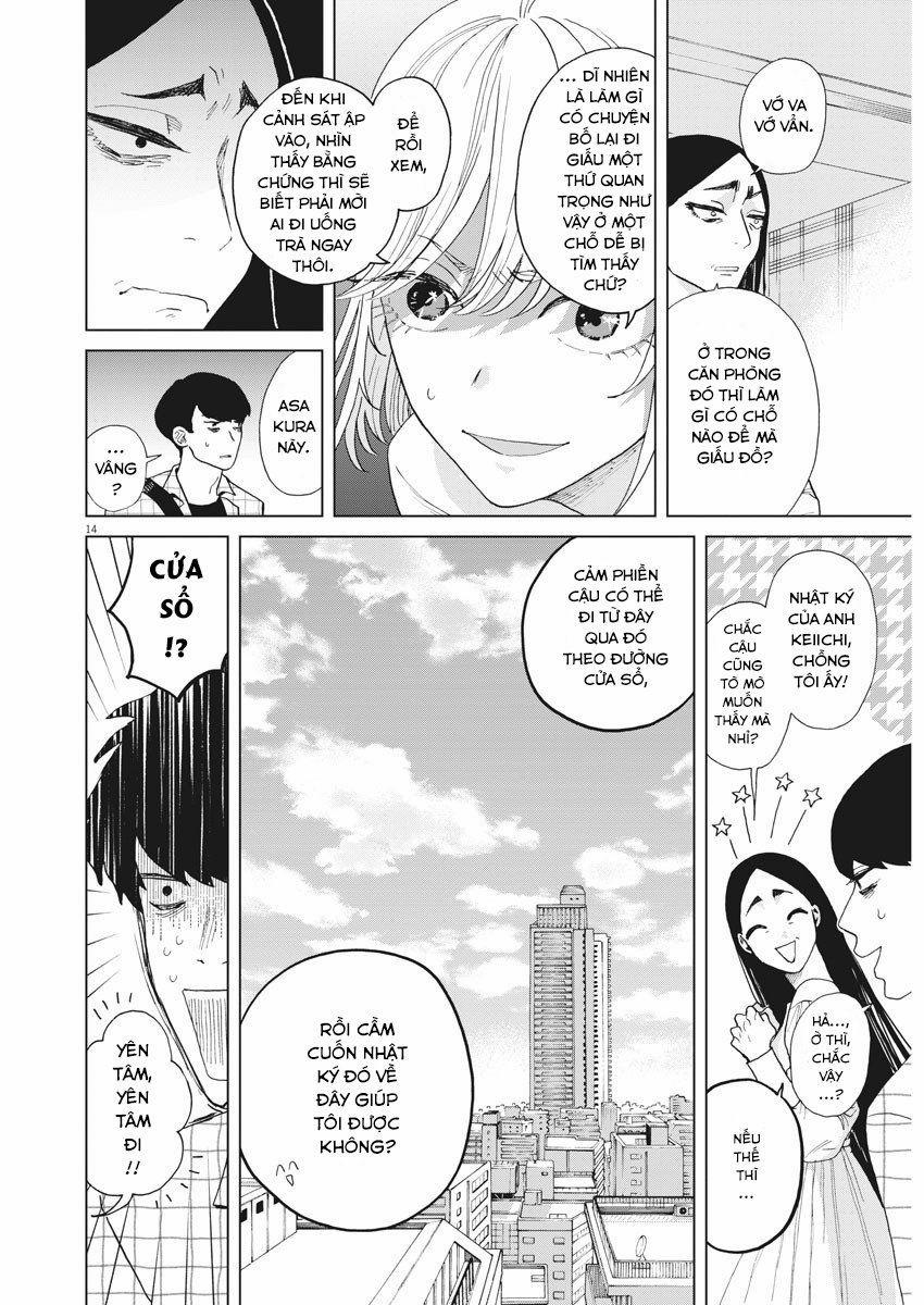 Chuỗi Phim Tài Liệu Về Chứng Cuồng Bạn Gái Cũ Của Tôi. 22 trang 14