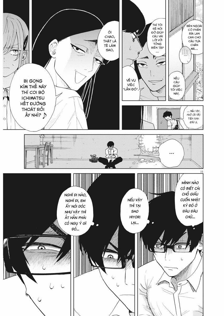 Chuỗi Phim Tài Liệu Về Chứng Cuồng Bạn Gái Cũ Của Tôi. 22 trang 15