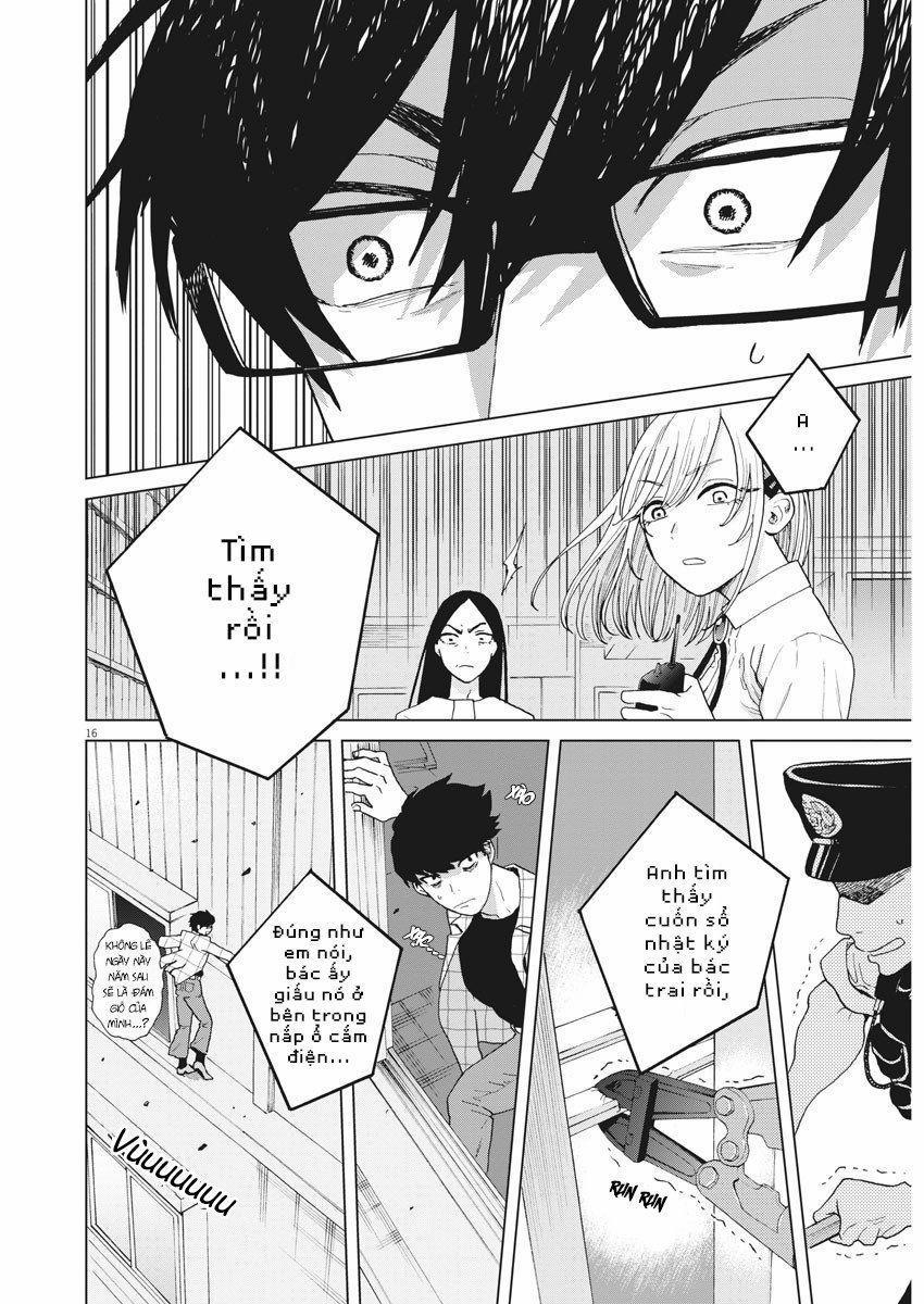 Chuỗi Phim Tài Liệu Về Chứng Cuồng Bạn Gái Cũ Của Tôi. 22 trang 16