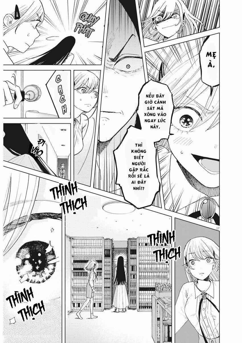 Chuỗi Phim Tài Liệu Về Chứng Cuồng Bạn Gái Cũ Của Tôi. 22 trang 17