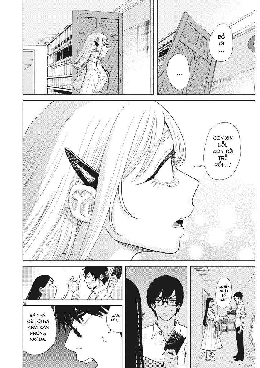 Chuỗi Phim Tài Liệu Về Chứng Cuồng Bạn Gái Cũ Của Tôi. 22 trang 20