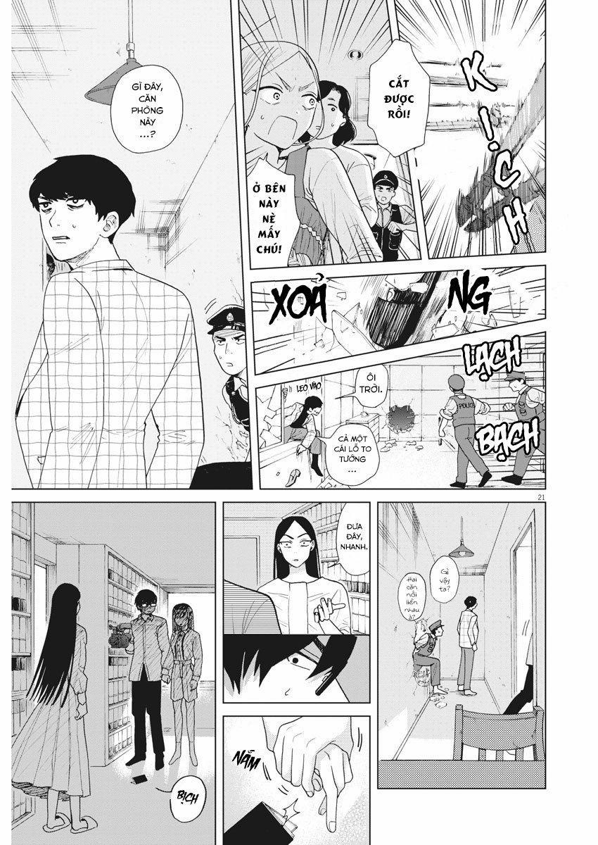 Chuỗi Phim Tài Liệu Về Chứng Cuồng Bạn Gái Cũ Của Tôi. 22 trang 21