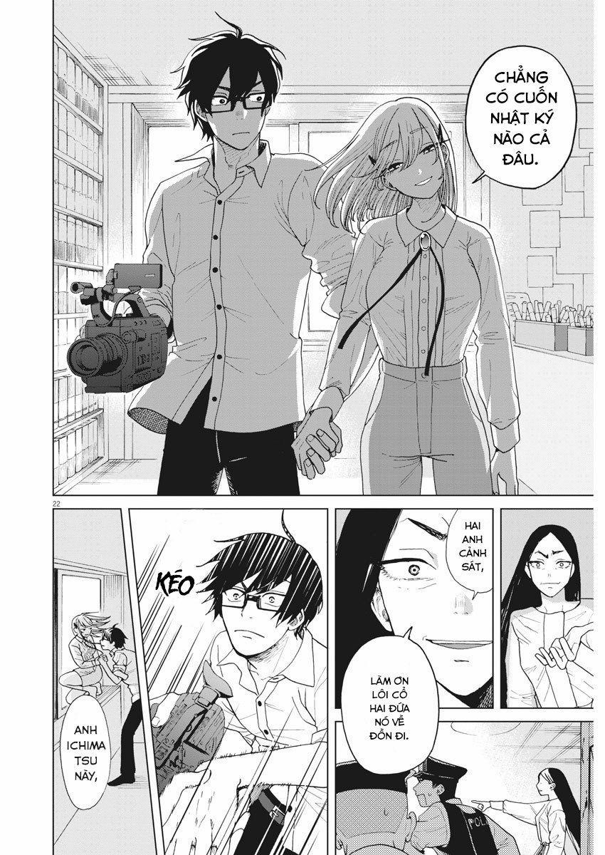 Chuỗi Phim Tài Liệu Về Chứng Cuồng Bạn Gái Cũ Của Tôi. 22 trang 22