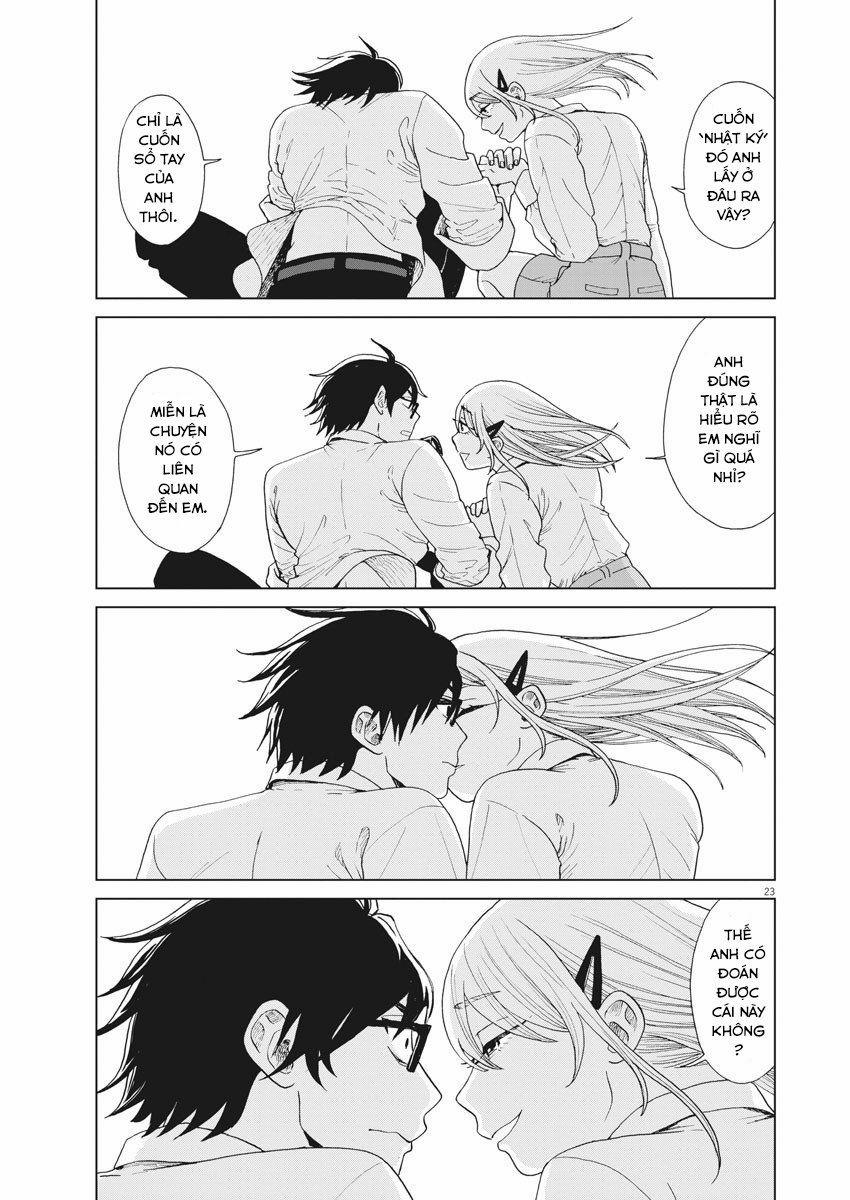 Chuỗi Phim Tài Liệu Về Chứng Cuồng Bạn Gái Cũ Của Tôi. 22 trang 23