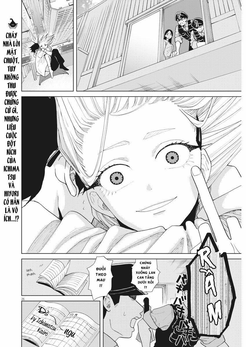 Chuỗi Phim Tài Liệu Về Chứng Cuồng Bạn Gái Cũ Của Tôi. 22 trang 25