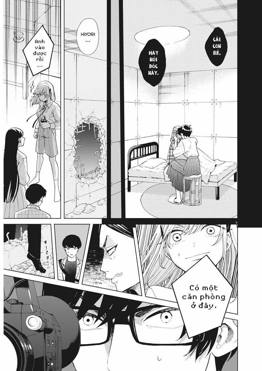 Chuỗi Phim Tài Liệu Về Chứng Cuồng Bạn Gái Cũ Của Tôi. 22 trang 9