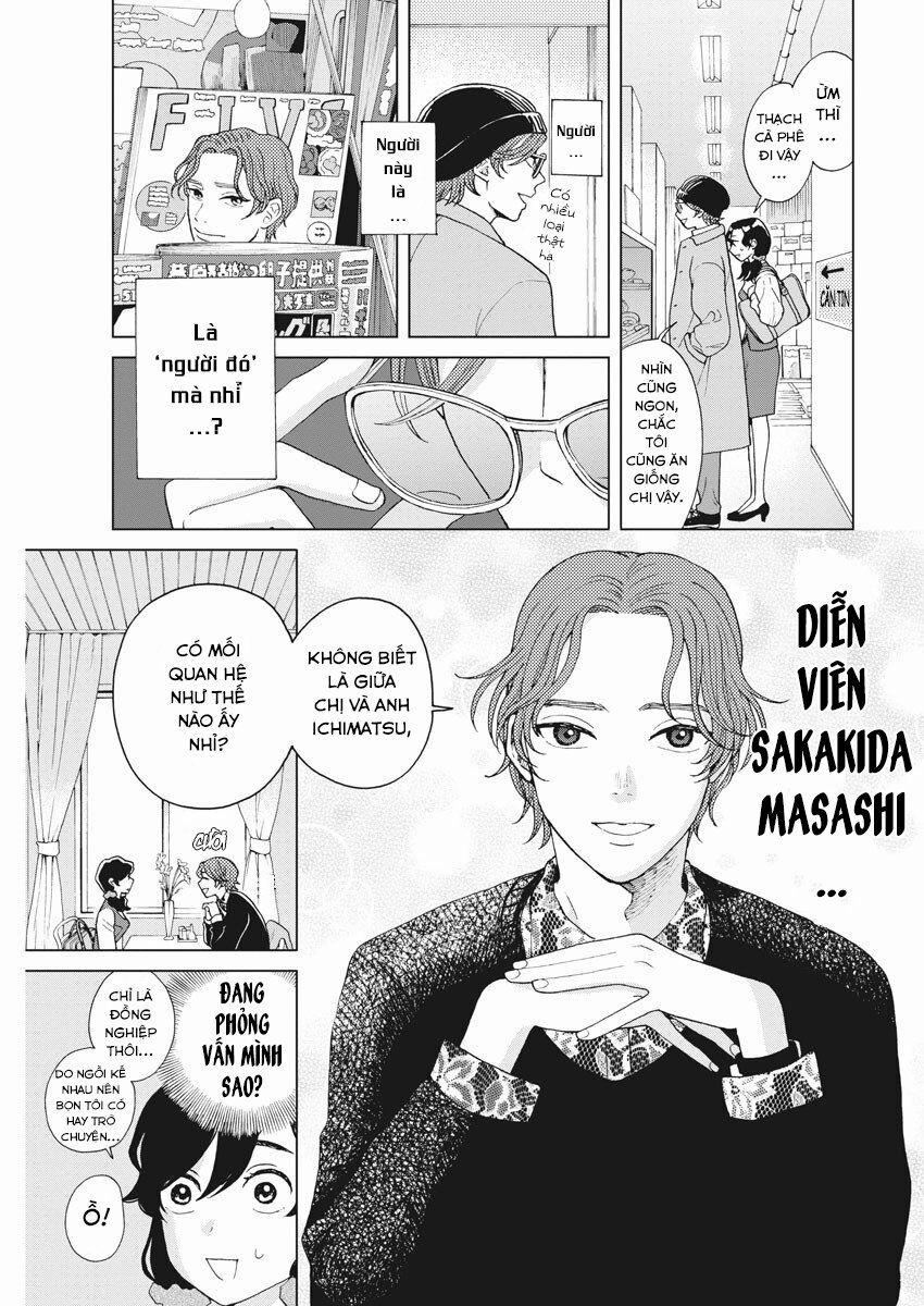 Chuỗi Phim Tài Liệu Về Chứng Cuồng Bạn Gái Cũ Của Tôi. 23 trang 10
