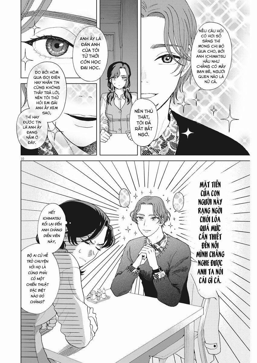 Chuỗi Phim Tài Liệu Về Chứng Cuồng Bạn Gái Cũ Của Tôi. 23 trang 11