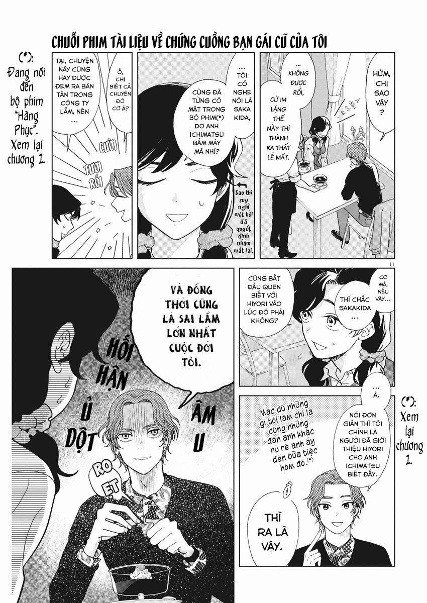 Chuỗi Phim Tài Liệu Về Chứng Cuồng Bạn Gái Cũ Của Tôi. 23 trang 12