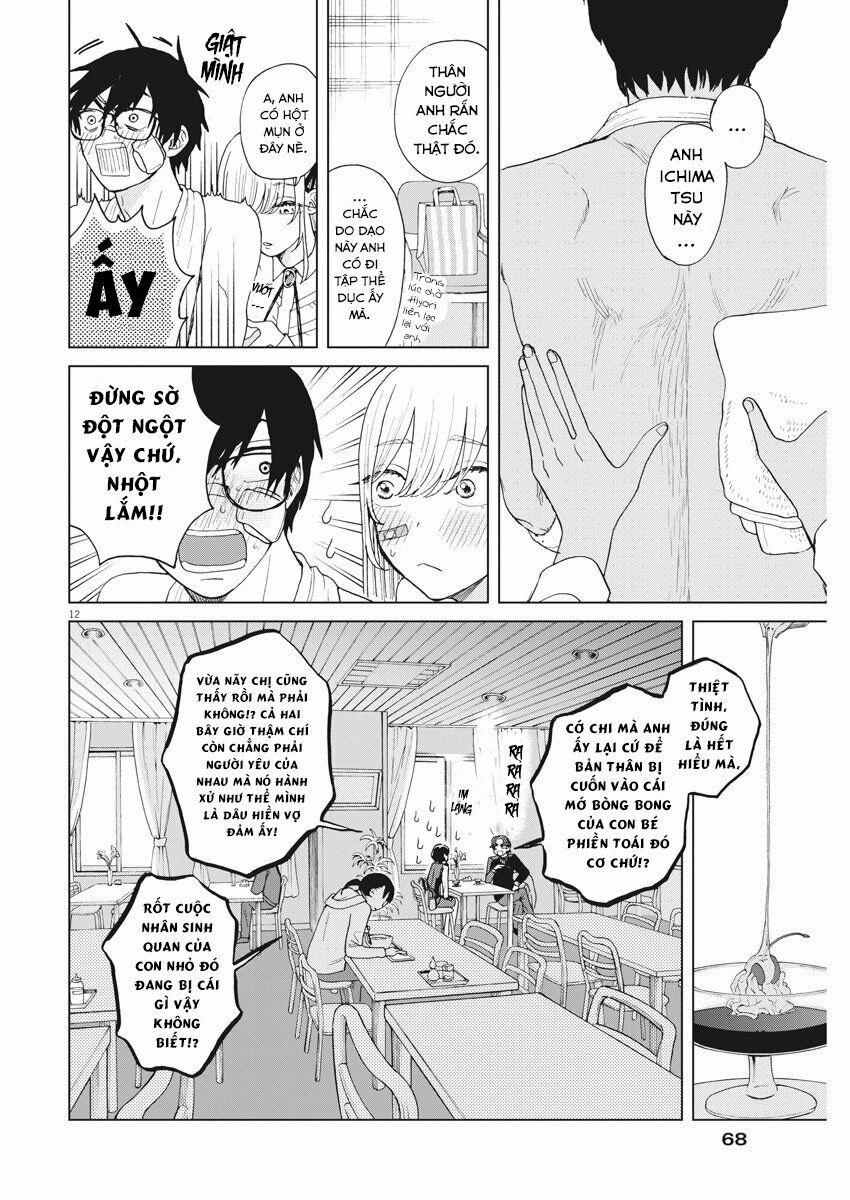 Chuỗi Phim Tài Liệu Về Chứng Cuồng Bạn Gái Cũ Của Tôi. 23 trang 13