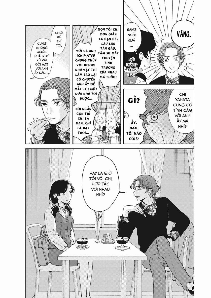 Chuỗi Phim Tài Liệu Về Chứng Cuồng Bạn Gái Cũ Của Tôi. 23 trang 16