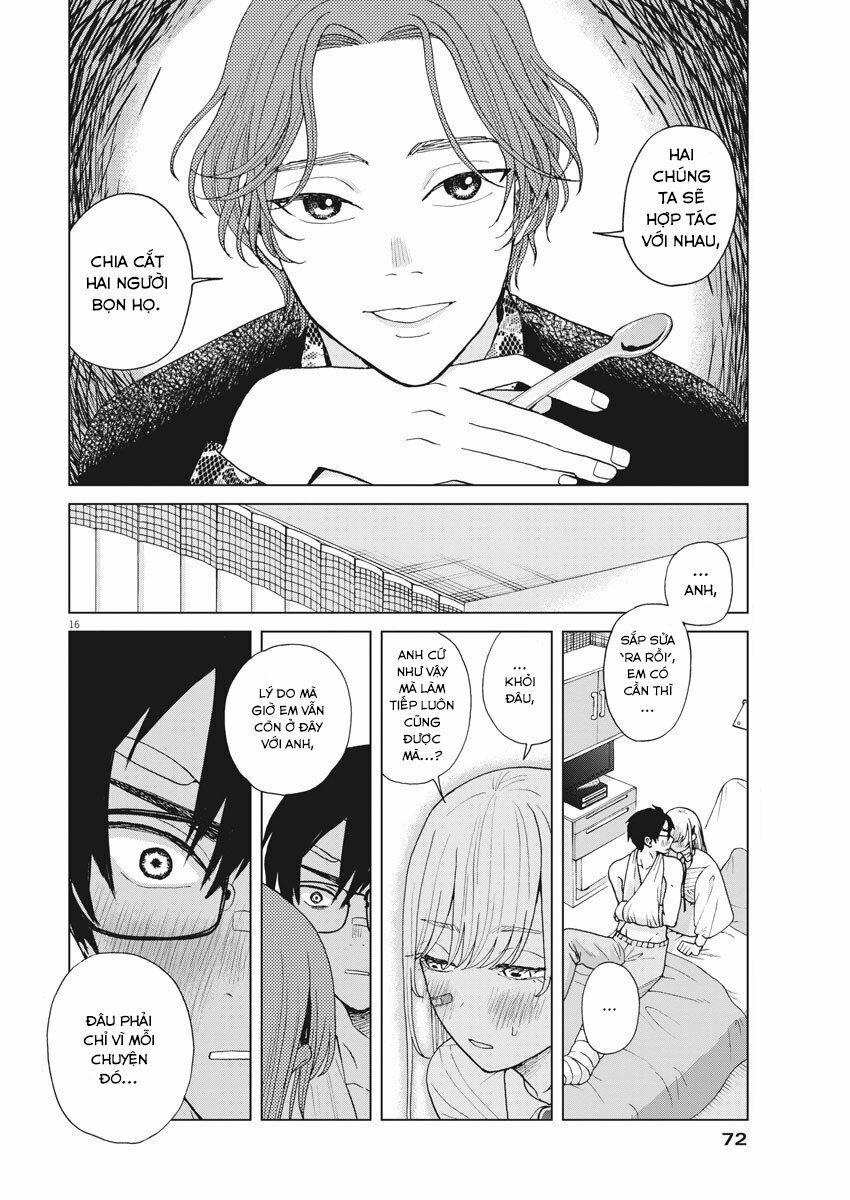 Chuỗi Phim Tài Liệu Về Chứng Cuồng Bạn Gái Cũ Của Tôi. 23 trang 17