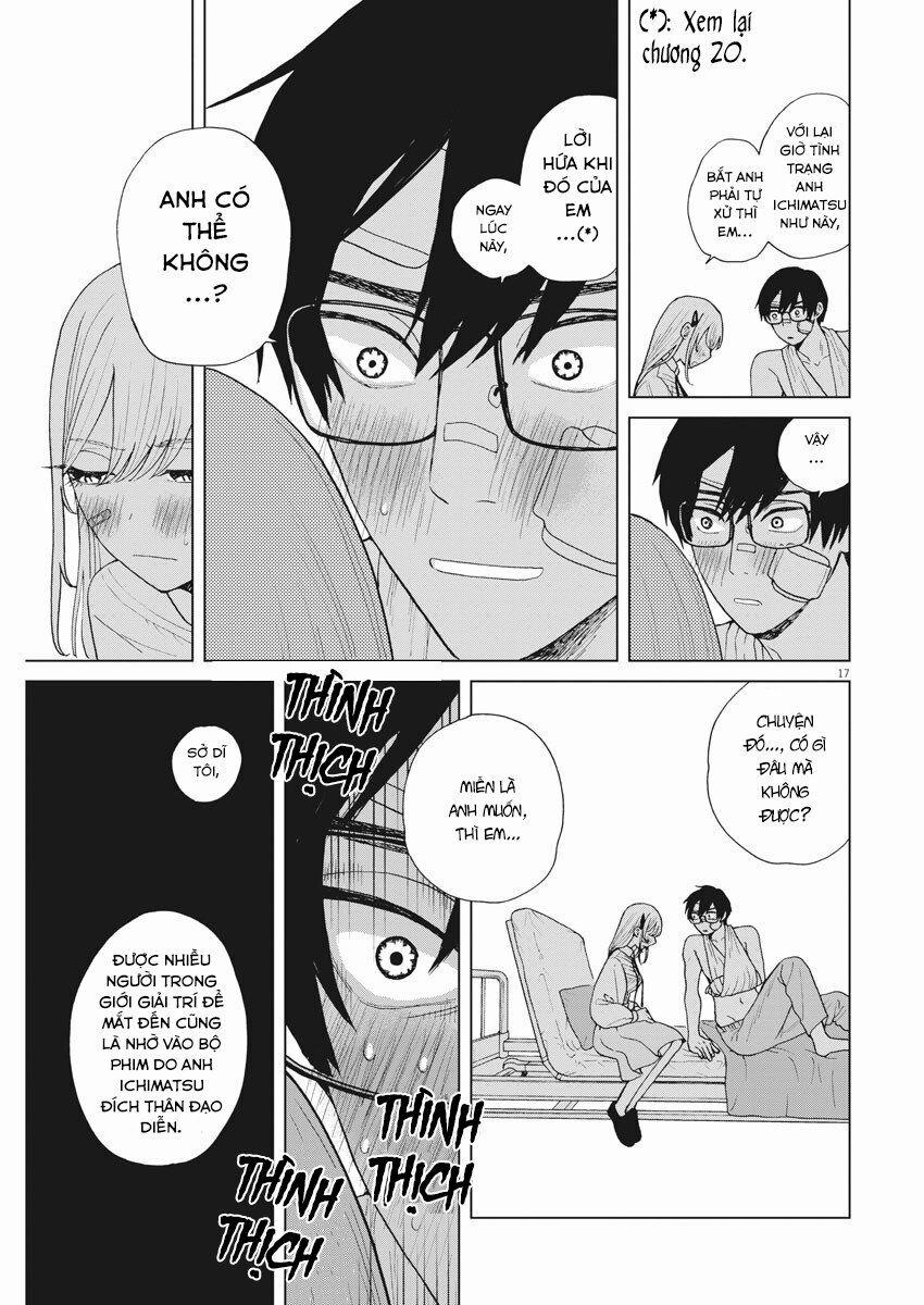 Chuỗi Phim Tài Liệu Về Chứng Cuồng Bạn Gái Cũ Của Tôi. 23 trang 18