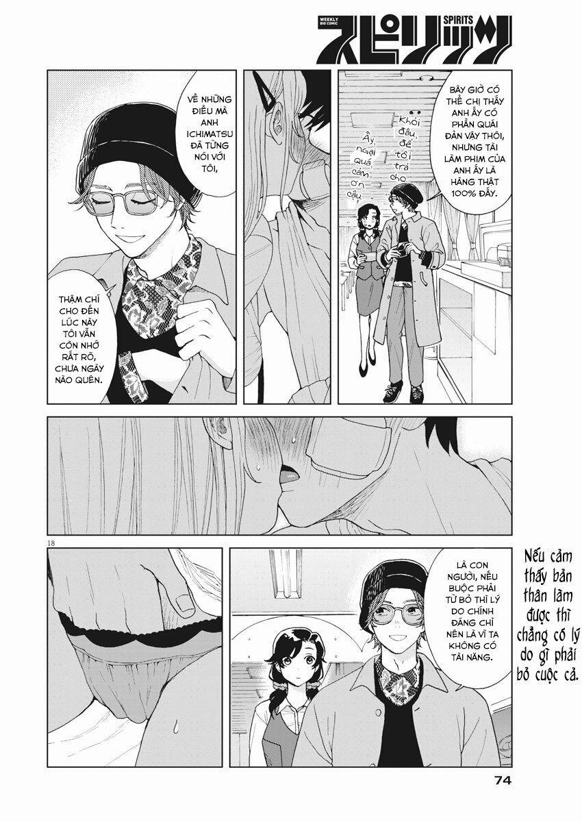 Chuỗi Phim Tài Liệu Về Chứng Cuồng Bạn Gái Cũ Của Tôi. 23 trang 19