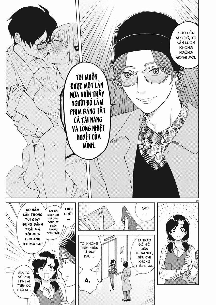 Chuỗi Phim Tài Liệu Về Chứng Cuồng Bạn Gái Cũ Của Tôi. 23 trang 20