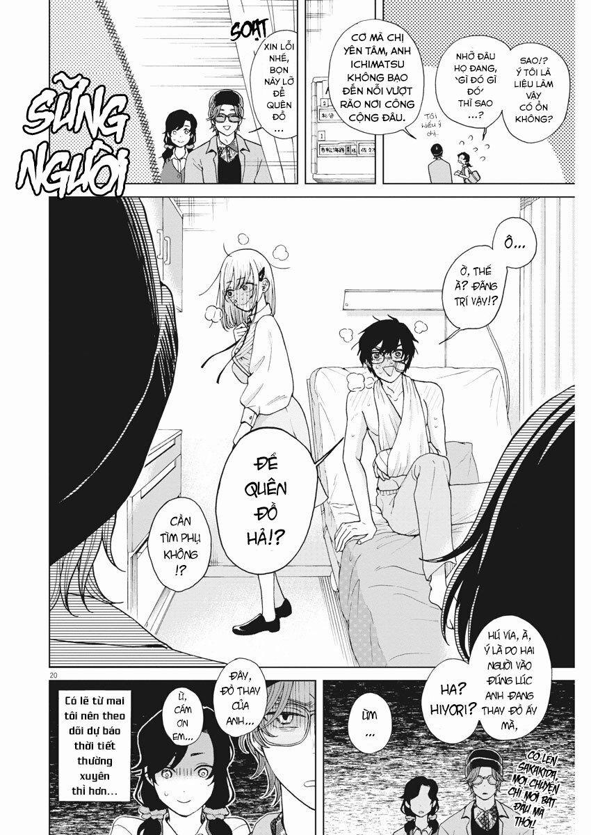 Chuỗi Phim Tài Liệu Về Chứng Cuồng Bạn Gái Cũ Của Tôi. 23 trang 21