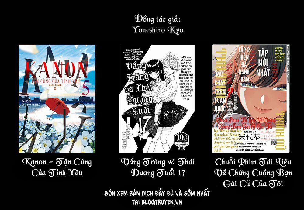 Chuỗi Phim Tài Liệu Về Chứng Cuồng Bạn Gái Cũ Của Tôi. 23 trang 23