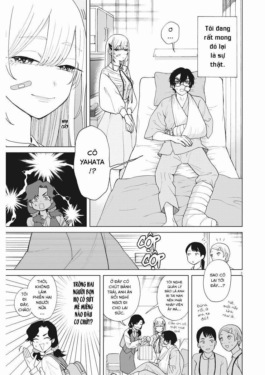 Chuỗi Phim Tài Liệu Về Chứng Cuồng Bạn Gái Cũ Của Tôi. 23 trang 4