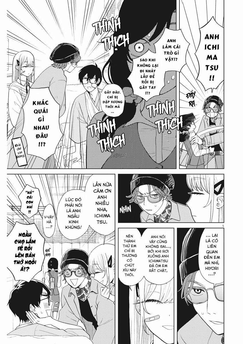 Chuỗi Phim Tài Liệu Về Chứng Cuồng Bạn Gái Cũ Của Tôi. 23 trang 6