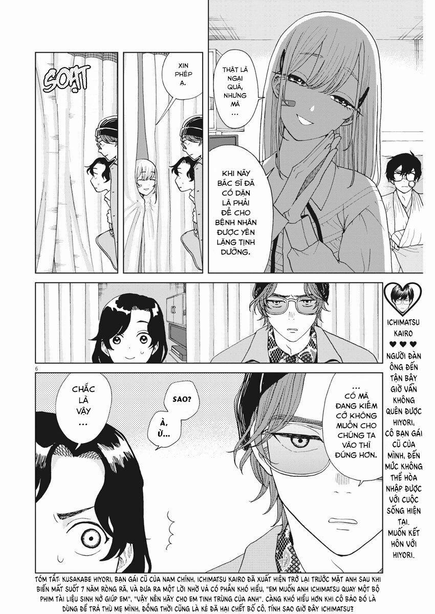 Chuỗi Phim Tài Liệu Về Chứng Cuồng Bạn Gái Cũ Của Tôi. 23 trang 7